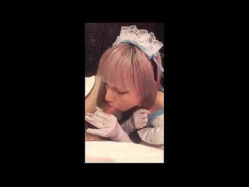 ❤️ Japanese Idol [mayuka], Frânsk faam kostúm, diel 1, blowjob en jerk off mei lotion ❤❌ Anale porno by wy ❤