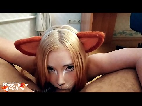 ❤️ Kitsune slikke dick en cum yn har mûle ❤❌ Anale porno by wy ❤